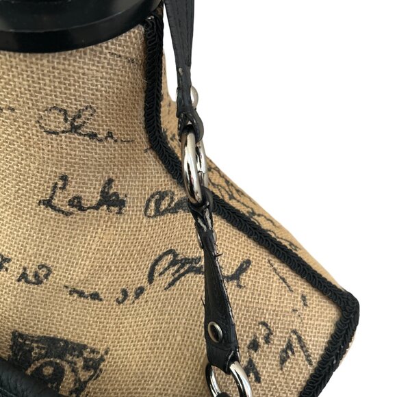 Coach Black Leather Shoulder Bag - Picture 13 of 13